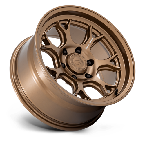 Black Rhino Hard Alloys BR017 Etosha 17x8.5 Matte Bronze Wheel, 6x5.5 Bolt Pattern, +20 Offset