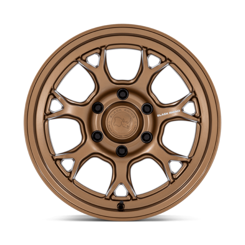 Black Rhino Hard Alloys BR017 Etosha 17x8.5 Matte Bronze Wheel, 6x5.5 Bolt Pattern, +20 Offset