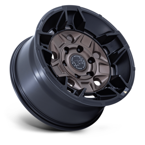 GUARD 17X8.5 6X5.5 106 +35 B-BRNZ M-BLK