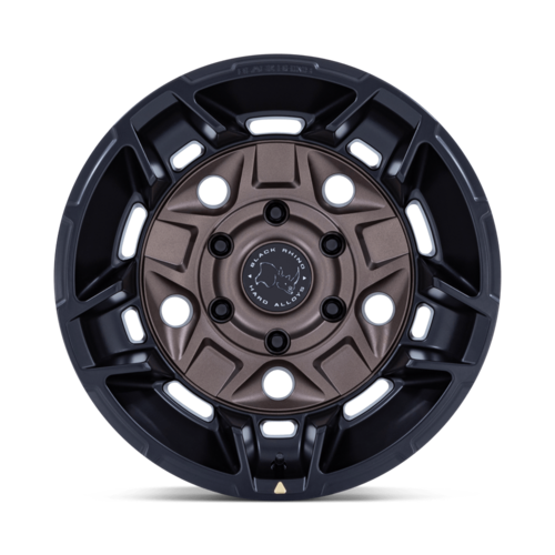 GUARD 17X8.5 6X5.5 106 +0 B-BRNZ M-BLK