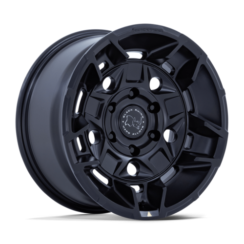 GUARD 17X8.5 5X5 71.5 +0 M-BLK
