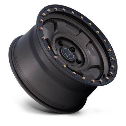 TROOPER 17X8.5 6X5.5 106 +0 B-BRNZ M-BLK