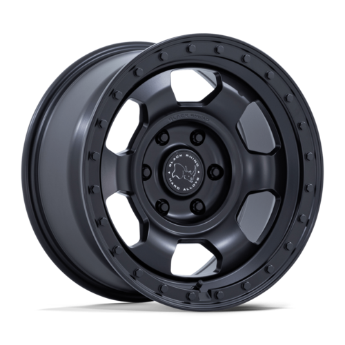 TROOPER 17X8.5 6X5.5 106 +25 M-BLK