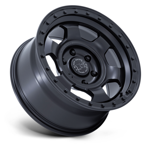 TROOPER 17X8.5 5X5 71.5 -10 M-BLK