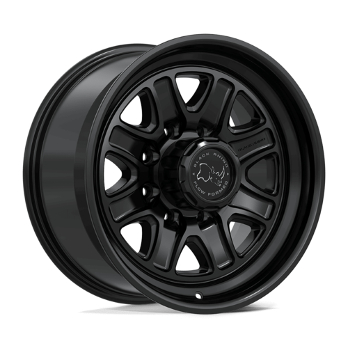 Black Rhino Hard Alloys BR032 Echo 18x9 Matte Black Wheel, 8x170 Bolt Pattern