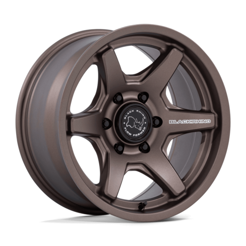 Black Rhino Hard Alloys KUMA 17x8.5 Burnt Bronze Alloy Wheel - 6x139.7 Bolt Pattern, +0 Offset