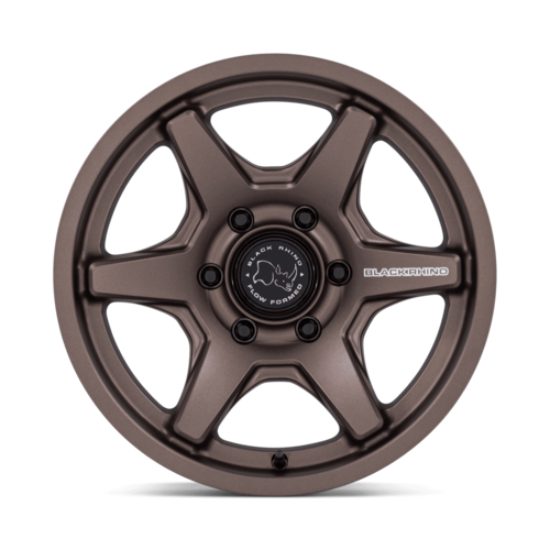 Black Rhino Hard Alloys KUMA 17x8.5 Burnt Bronze Alloy Wheel - 6x139.7 Bolt Pattern, +0 Offset