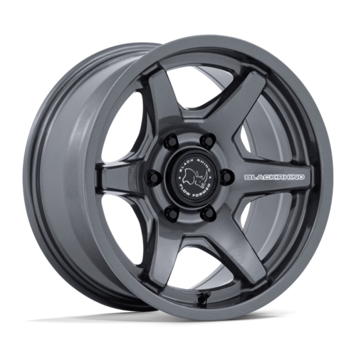 Black Rhino Hard Alloys KUMA 17x8.5 Inch Gunmetal Gloss Wheel - 6x139.7 Bolt Pattern