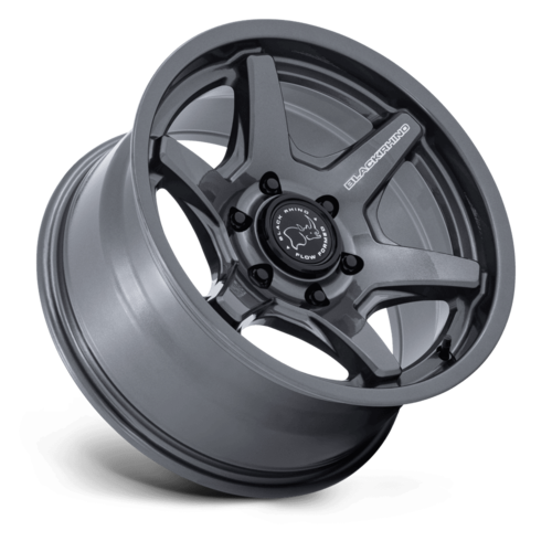 Black Rhino Hard Alloys KUMA 17x8.5 Inch Gunmetal Gloss Wheel - 6x139.7 Bolt Pattern