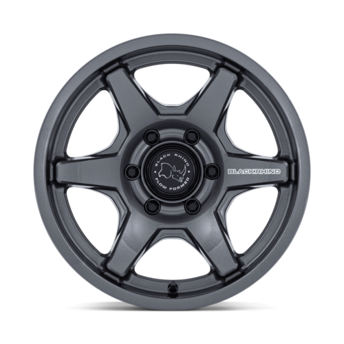 Black Rhino Hard Alloys KUMA 17x8.5 Inch Gunmetal Gloss Wheel - 6x139.7 Bolt Pattern