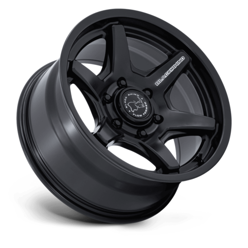 Black Rhino Hard Alloys KUMA 17x8.5 Matte Black Wheel - 5x127 Bolt Pattern, +0 Offset