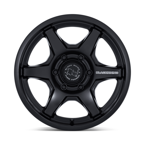 Black Rhino Hard Alloys KUMA 17x8.5 Matte Black Wheel - 5x127 Bolt Pattern, +0 Offset