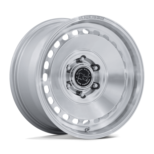 Black Rhino Hard Alloys BASIN 17x8.5 Inch Off-Road Wheel with 5x127 Bolt Pattern