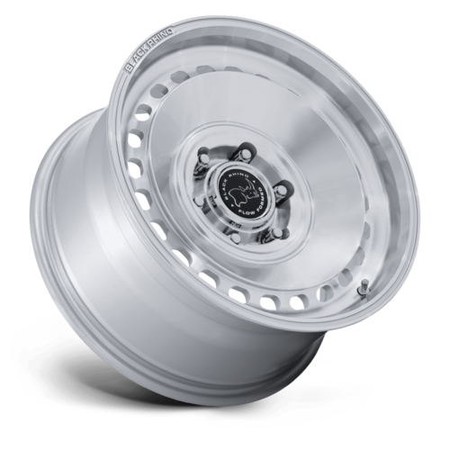 Black Rhino Hard Alloys Basin 17x8.5 Wheel with 6x114.3 Bolt Pattern and +25 Offset