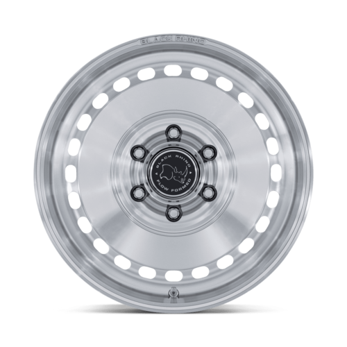 Black Rhino Hard Alloys BASIN 17x8.5 Inch Off-Road Wheel with 5x127 Bolt Pattern
