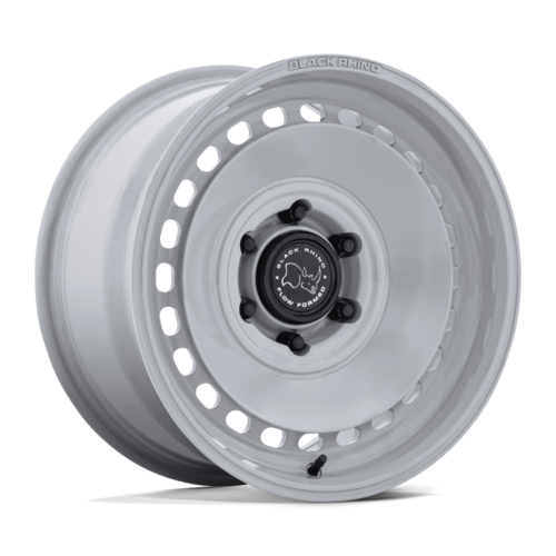 Black Rhino Hard Alloys Basin 17x8.5 Inch Wheel with 6x139.7 Bolt Pattern and +0 Offset