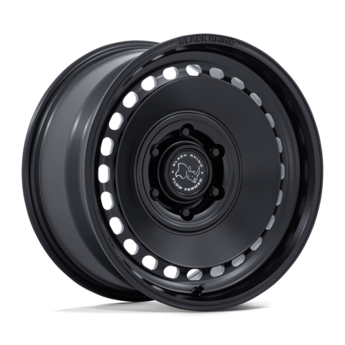 Black Rhino Hard Alloys BR036 BASIN 17x8.5 Wheel with 6x135 Bolt Pattern and +25 Offset