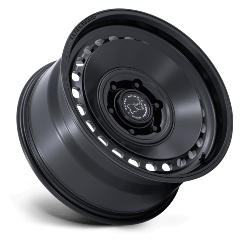 Black Rhino Hard Alloys BR036 BASIN 17x8.5 Wheel with 6x135 Bolt Pattern and +25 Offset