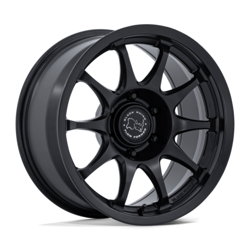 Black Rhino Hard Alloys BR038 RONIN 17x8.5 Matte Black Wheel