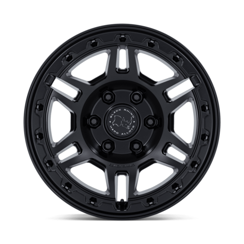 Black Rhino Hard Alloys Vanguard 17x8.5 Matte Black Off-Road Wheels