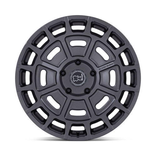 Black Rhino Hard Alloys BR404 Voltaic 20-Inch Matte Gunmetal Wheel, 5x5.5-Inch Bolt Pattern, +35 Offset