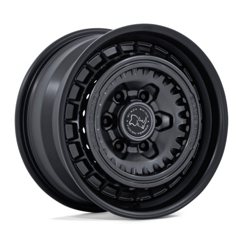 Black Rhino Hard Alloys BR601 Bastion 17x8 6x130 +32 Gun Black Wheel