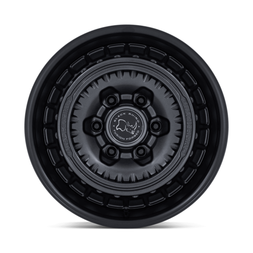 Black Rhino Hard Alloys BR601 Bastion 17x8 6x130 +32 Gun Black Wheel