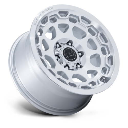 CONGO 17X8.5 6X5.5 106 +35 G-SLV MCH