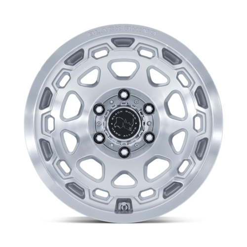 CONGO 17X8.5 5X5 71.5 +0 G-SLV MCH