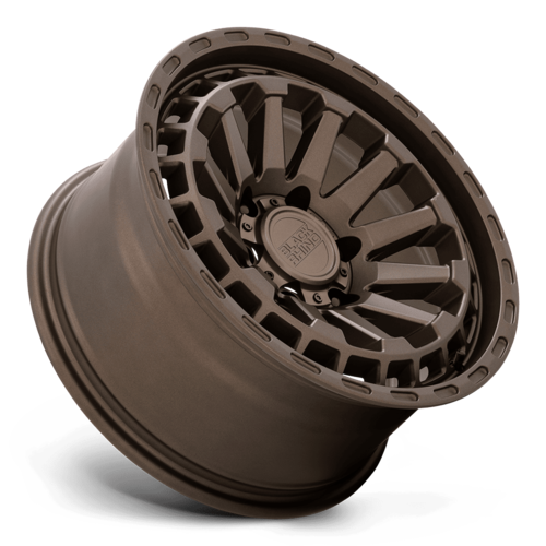Black Rhino Hard Alloys RAID 20x9.5 Wheel, 6x139.7 Bolt Pattern, -18 Offset, Matte Bronze