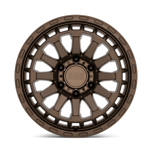 Black Rhino Hard Alloys RAID 20x9.5 Wheel, 6x139.7 Bolt Pattern, -18 Offset, Matte Bronze