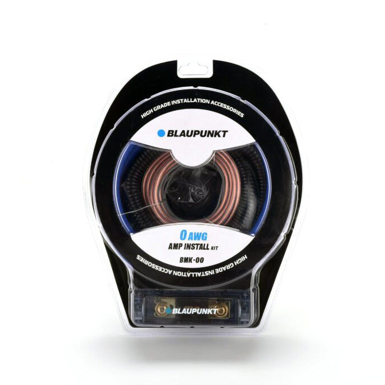 Blaupunkt 0 Gauge Amplifier Kit with CCA Cables - Model BMK00 - View 1