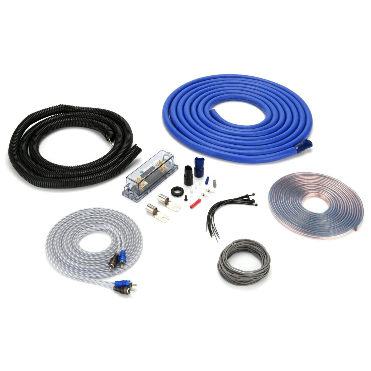 Blaupunkt 0 Gauge Amplifier Kit with CCA Cables - Model BMK00 - View 2