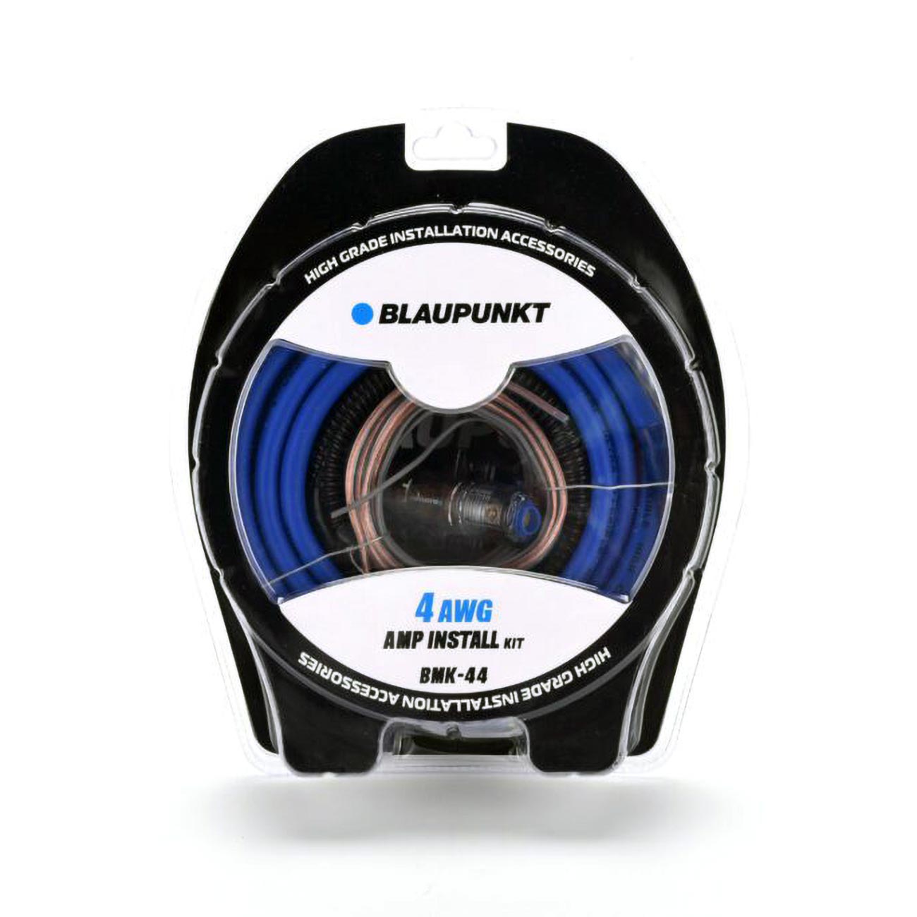Blaupunkt 4 Gauge Amplifier Kit with CCA Cables - Model BMK44 - View 1