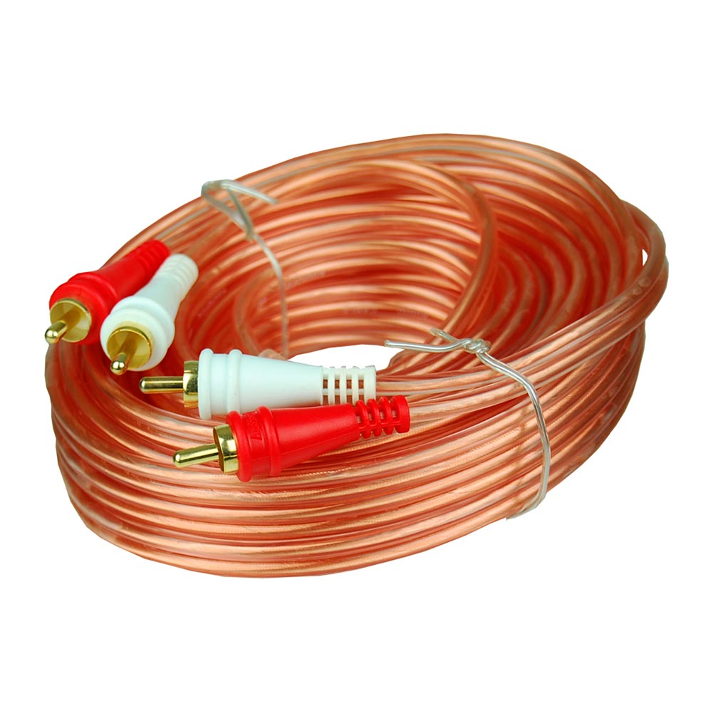 Nippon Audiopipe BIN-MASTER Series 20-Foot RCA Cable