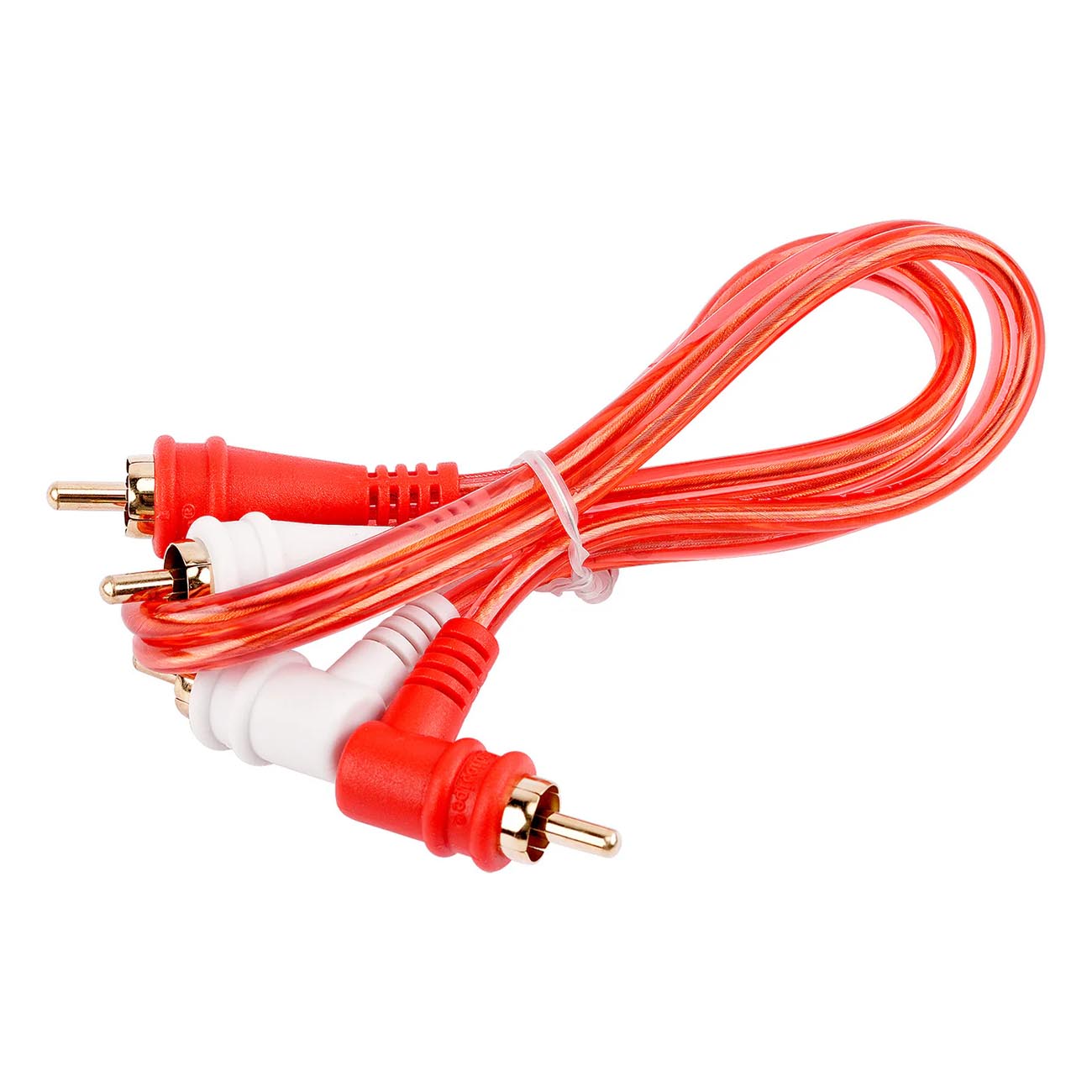 AudioPipe Map BMVGRA1.5 Right Angle Bin-Master Series 1.5 Foot RCA Cable (Bulk Pack of 10)