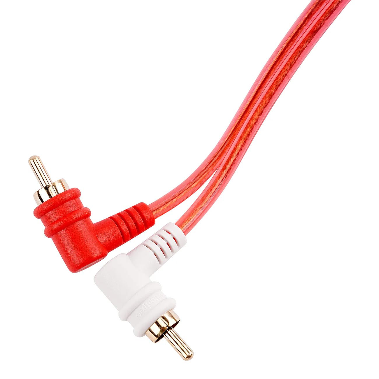 Audiopipe Bin-Master Series 10 Foot RCA Cable - Right Angle Connectors, Bulk Pack of 10