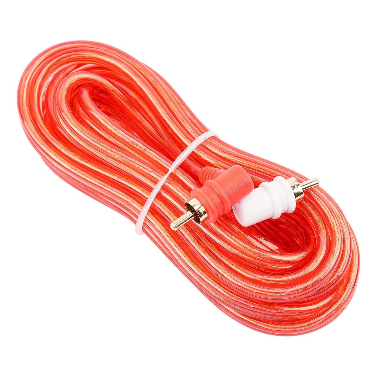 Audiopipe Bin-Master Series 12 ft Right Angle RCA Cable - Bulk Pack of 10 by AUDIOPIPEMAP