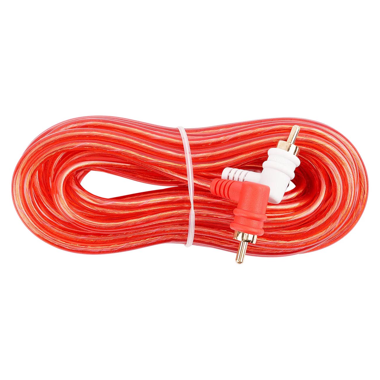 Audiopipe Bin-Master Series 12 ft Right Angle RCA Cable - Bulk Pack of 10 by AUDIOPIPEMAP