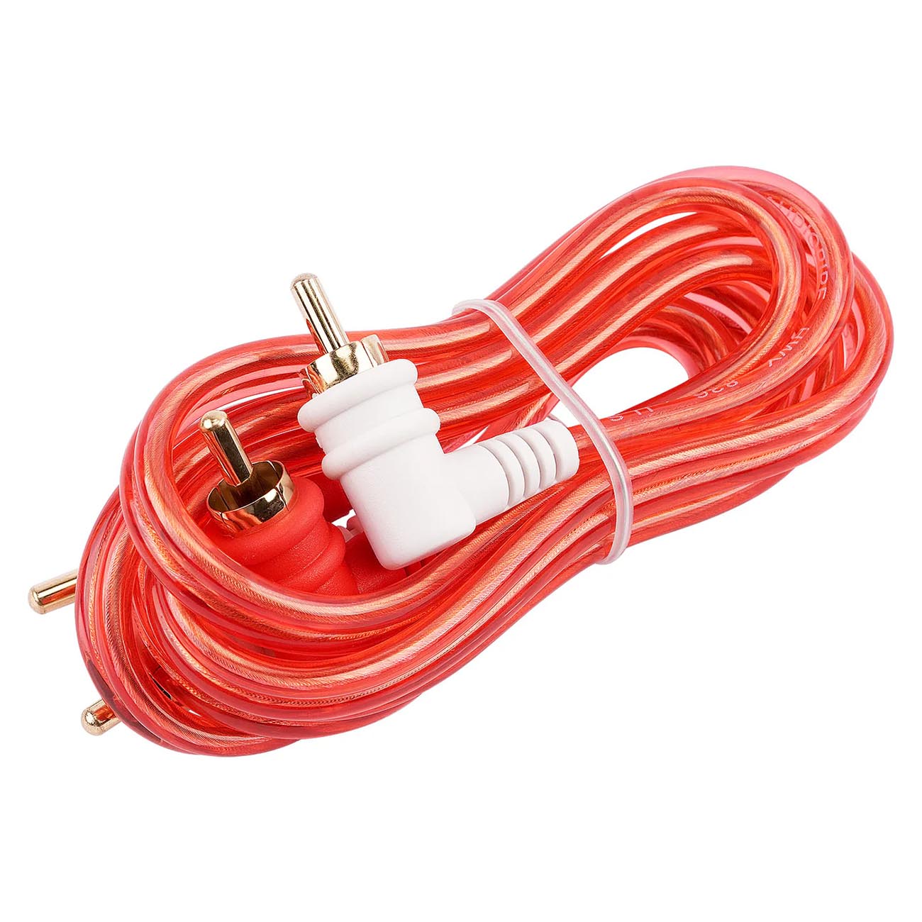 Audiopipe BMGRA3 Bin-Master Series 3 ft Right Angle RCA Cable – Pack of 10