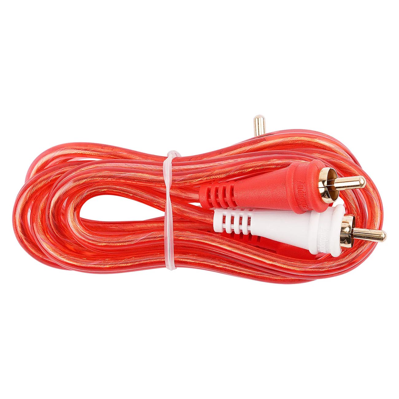 Audiopipe BMGRA3 Bin-Master Series 3 ft Right Angle RCA Cable – Pack of 10