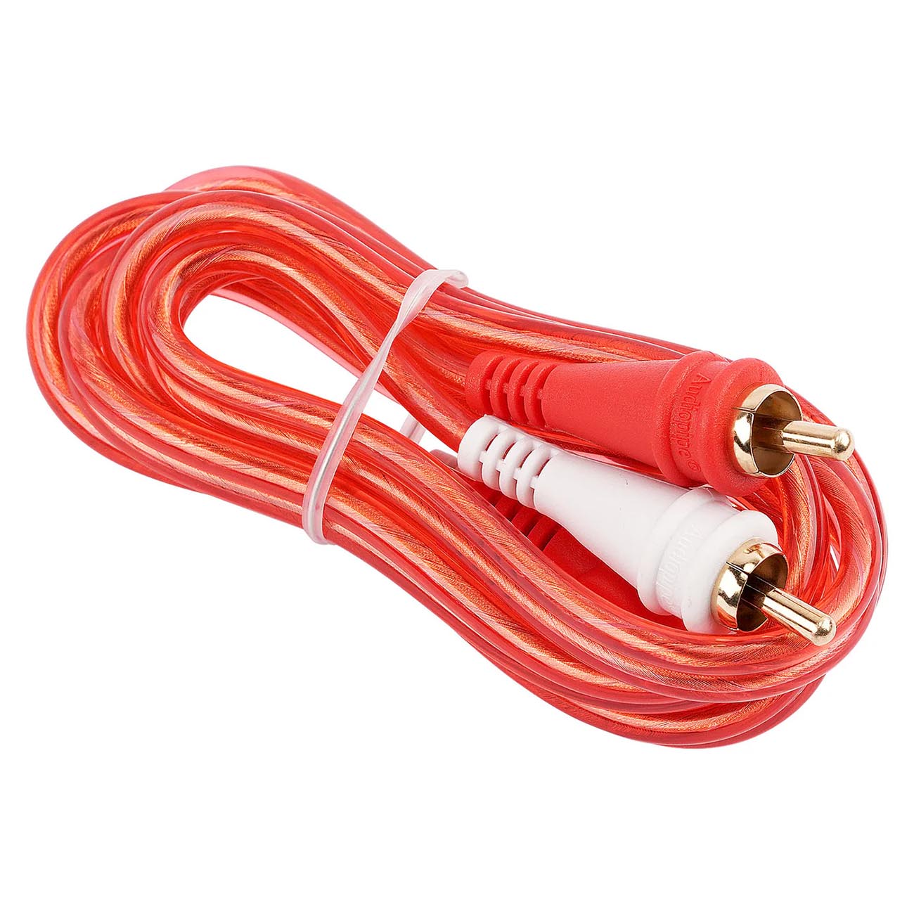 Audiopipe BMGRA3 Bin-Master Series 3 ft Right Angle RCA Cable – Pack of 10
