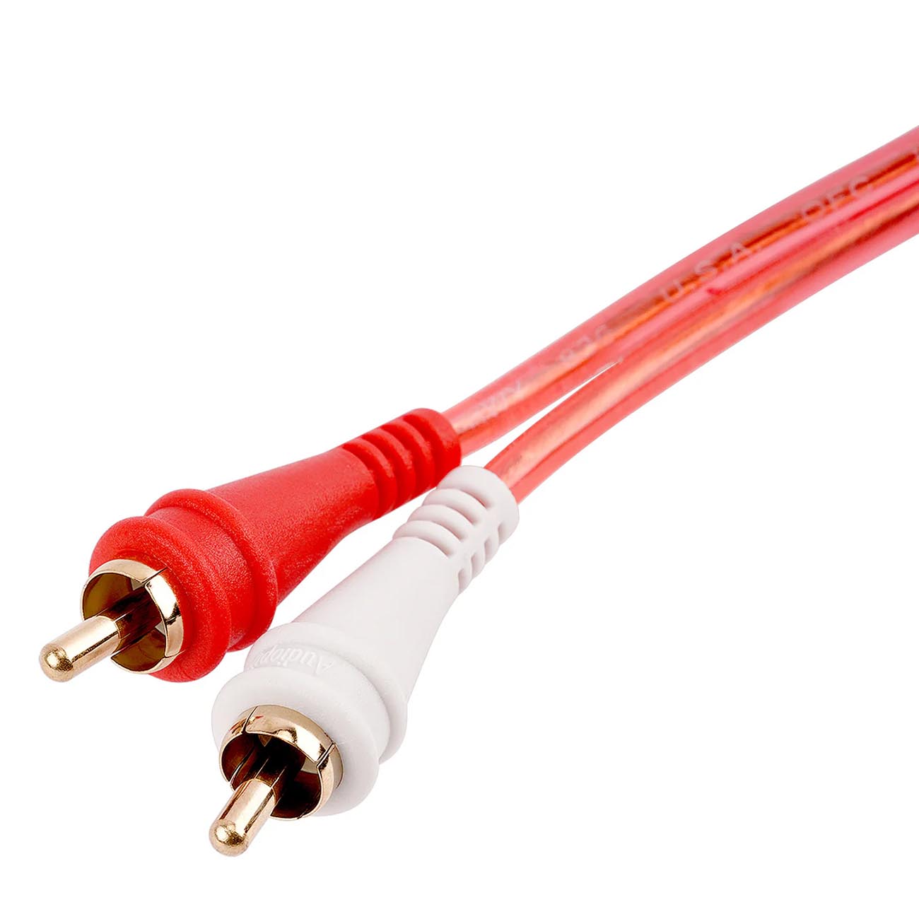 Audiopipe BMGRA3 Bin-Master Series 3 ft Right Angle RCA Cable – Pack of 10