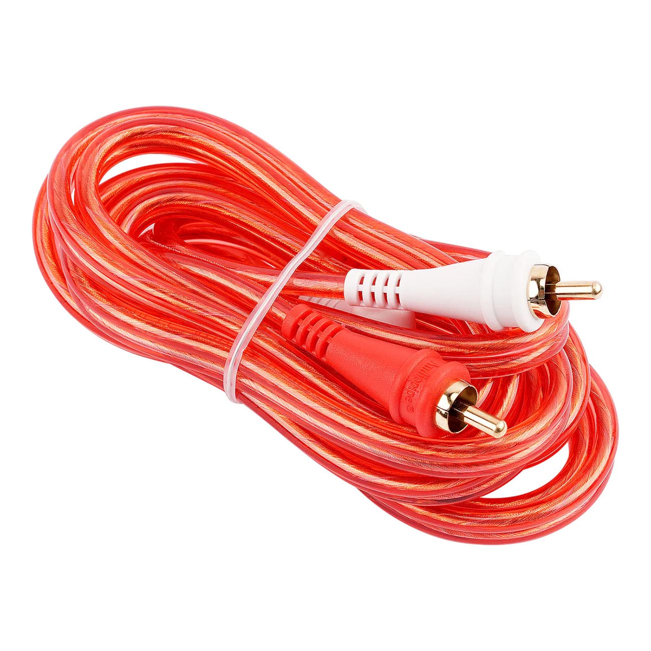Audiopipe Bin-Master Series 6 Foot Right Angle RCA Cable by AUDIOPIPEMAP - Bulk Pack of 10