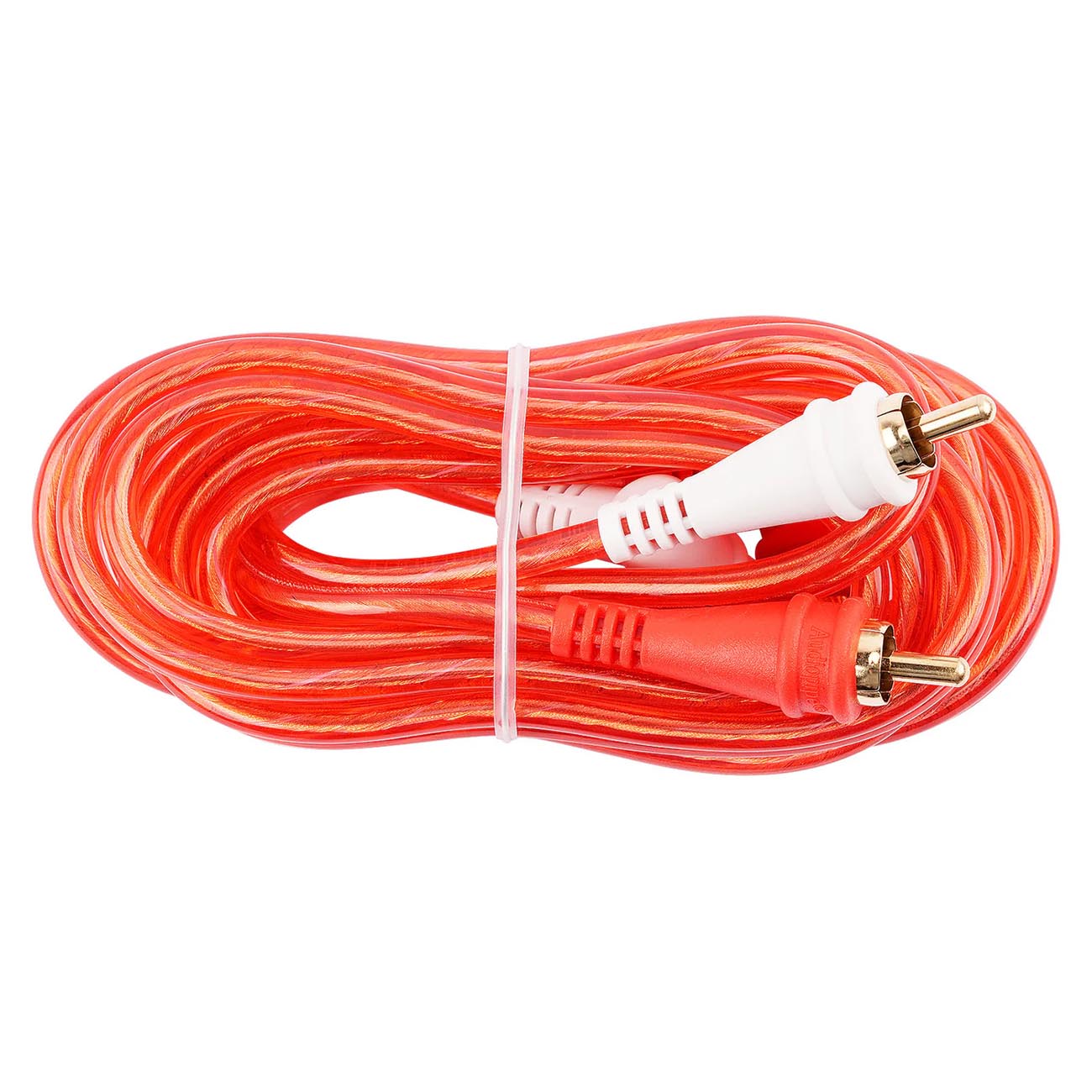 Audiopipe Bin-Master Series 6 Foot Right Angle RCA Cable by AUDIOPIPEMAP - Bulk Pack of 10