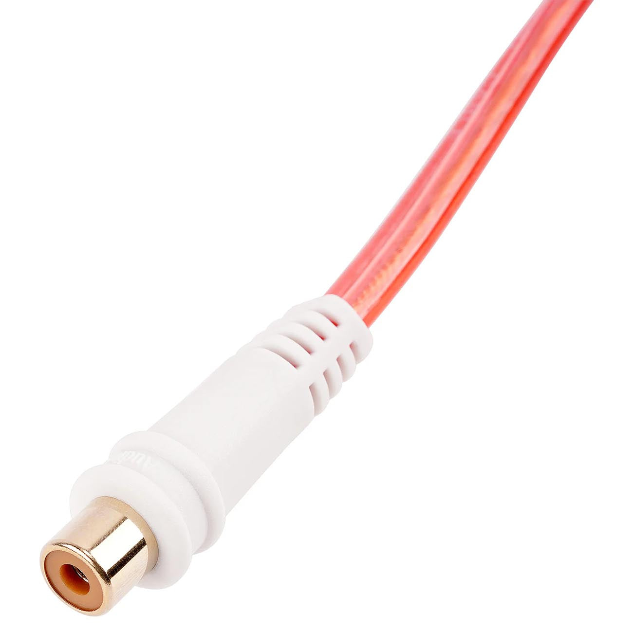 AudioPipe Bin-Master Series Right Angle 1-Female / 2-Male RCA Y-Splitter Cable - Bulk Pack of 10