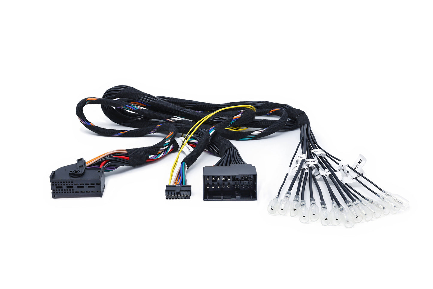 Audison AFBMW ReAmp 3 Accessories | Plug&Play T-Harness to install Audison AF bit on BMW