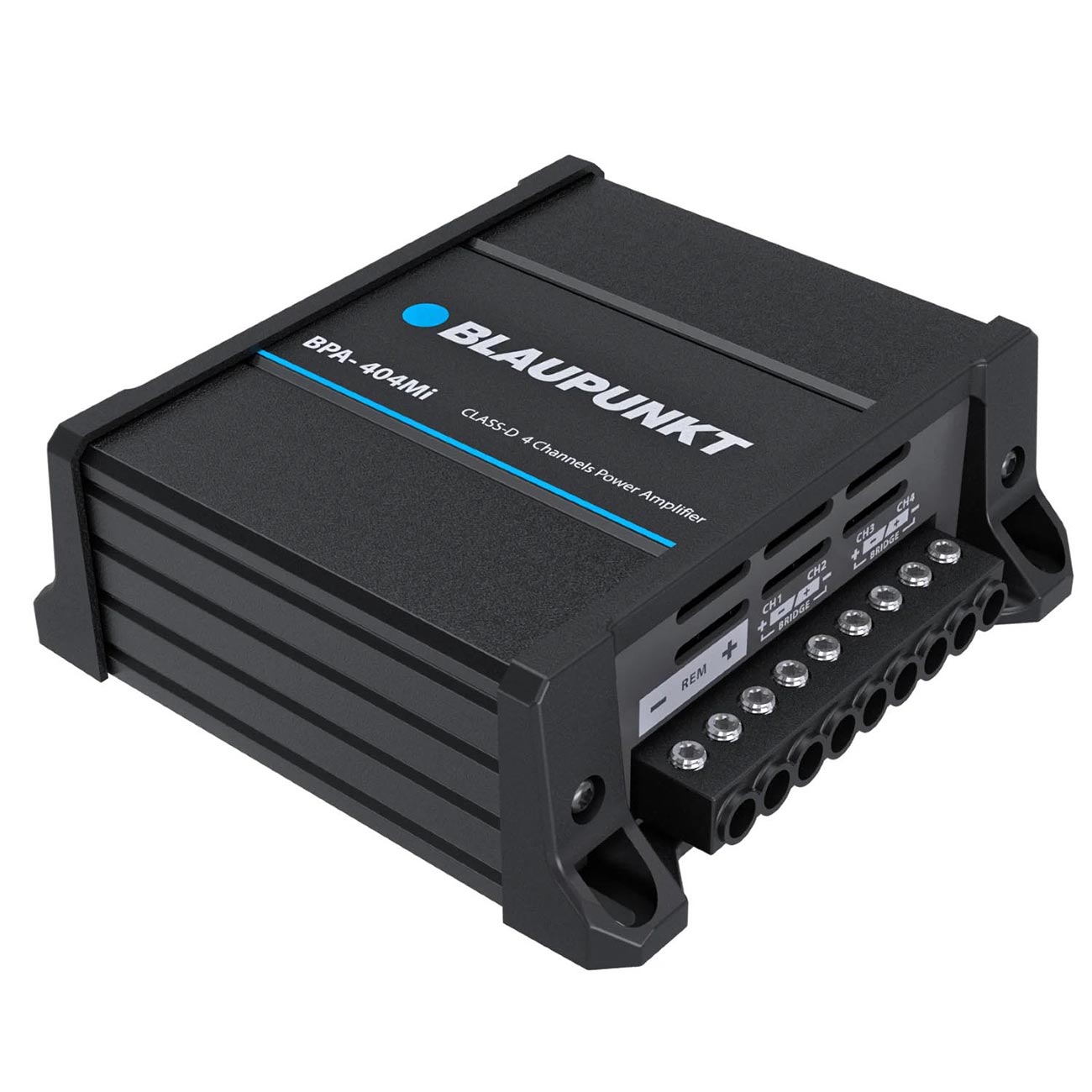 Blaupunkt Micro 4 Channel Amplifier BPA404MI - 420W RMS/1000W Max Car Audio Powe - View 2