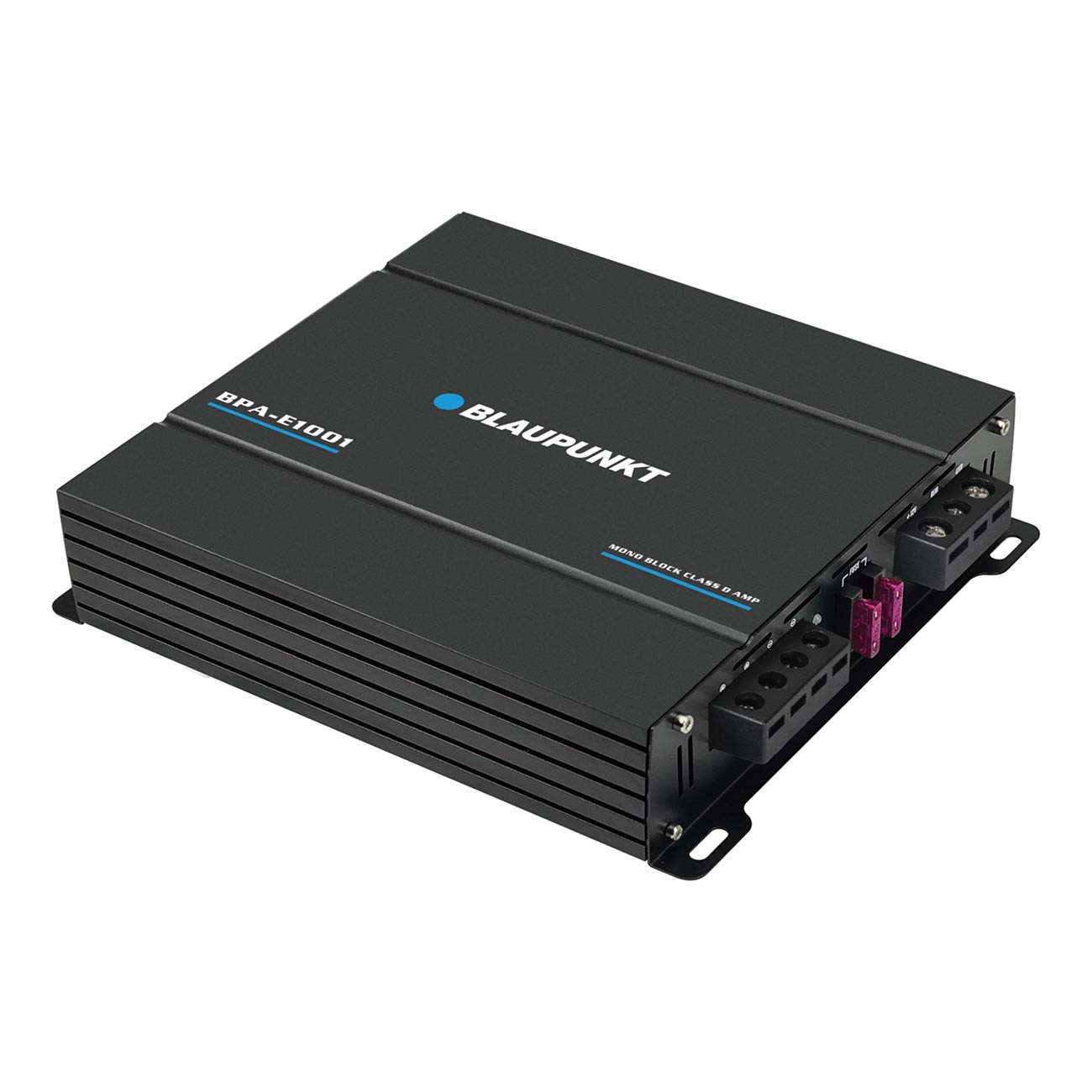 Blaupunkt E-Series Monoblock D-Class Power Amplifier - 1000 Watts RMS (BPAE1001) - View 1