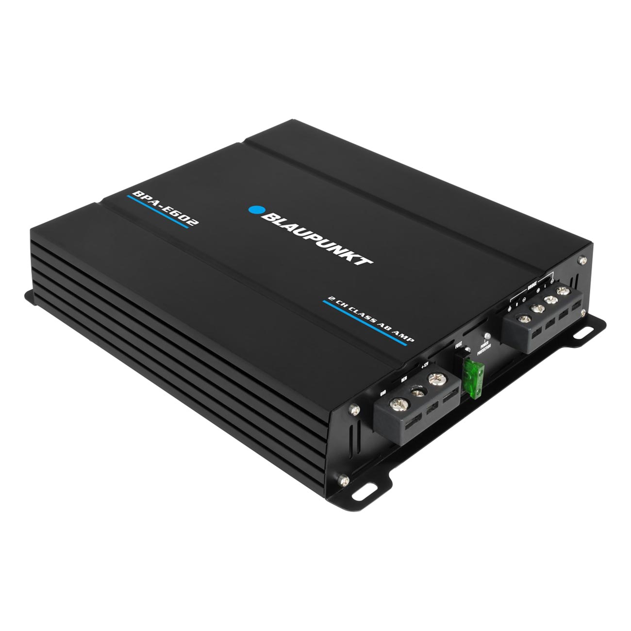 Blaupunkt E-Series 2-Channel AB-Class Power Amplifier – 180 Watts RMS (BPAE602) - View 1